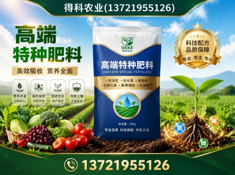 潍坊滨海经济技术开发区功能型水溶肥展示图
