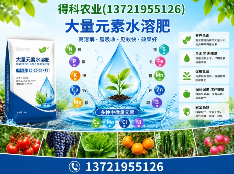 潍坊滨海经济技术开发区高端特种肥料展示图
